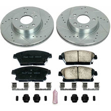 画像をギャラリービューアに読み込む, Power Stop 13-18 Cadillac ATS Front Z23 Evolution Sport Brake Kit
