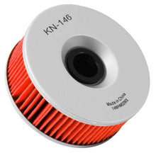 画像をギャラリービューアに読み込む, K&amp;N Yamaha 3.969in OD x 1.531in H Oil Filter