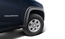 画像をギャラリービューアに読み込む, Bushwacker 15-19 Chevy Colorado (Excl. ZR2) OE Style Fender Flares 2pc Front - Black