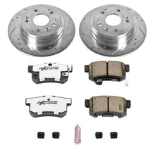 画像をギャラリービューアに読み込む, Power Stop 99-03 Acura TL Rear Z26 Street Warrior Brake Kit