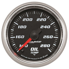 画像をギャラリービューアに読み込む, Autometer Pro-Cycle Gauge Oil Temp 2 1/16in 140-280f Digital Stepper Mo