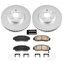 画像をギャラリービューアに読み込む, Power Stop 11-14 Acura TSX Front Z17 Evolution Geomet Coated Brake Kit