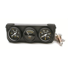 画像をギャラリービューアに読み込む, Autometer Auto Gauge Console Oil Pressure / WTMP / Volt. 1.5in 100 psi 280 Deg. 18V Mechanical BK
