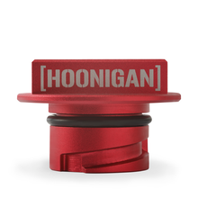 画像をギャラリービューアに読み込む, Mishimoto 05-16 Ford Mustang Hoonigan Oil FIller Cap - Red