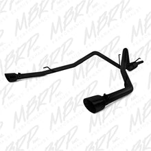 画像をギャラリービューアに読み込む, MBRP 09-14 Dodge Ram 1500 5.7L Cat-Back Dual Split Rear (Through Stock Bumper) AL - Black