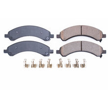 画像をギャラリービューアに読み込む, Power Stop 03-09 Chevrolet Express 3500 Rear Z17 Evolution Ceramic Brake Pads w/Hardware