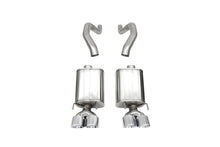 画像をギャラリービューアに読み込む, Corsa 06-13 Chevy Corvette C6 Z06 7.0L / 09-13 ZR1 6.2L Polished Axle-Back Exhaust w/4.5in Twin Tips