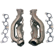 画像をギャラリービューアに読み込む, Ford Racing 5.0L TI-VCT Cast Iron Exhaust Manifolds