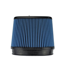 画像をギャラリービューアに読み込む, Injen NanoWeb Dry Air Filter 6.70x4.54 Oval neck/ 7.69 x 5.68 Base/ 7.25 Tall w/Barb Fit - 70 Pleat