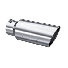画像をギャラリービューアに読み込む, MBRP Universal Tip 7in O.D. Rolled End 5in inlet 18in length - T304 (SINGLE TIP)