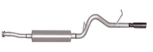 画像をギャラリービューアに読み込む, Gibson 07-10 Hummer H3 Base 3.7L 2.5in Cat-Back Single Exhaust - Stainless