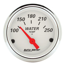 画像をギャラリービューアに読み込む, Autometer Arctic White 3-3/8in Electric Speedometer with 2-1/16in Volt/Water/Oil/Fuel