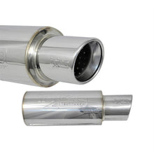 画像をギャラリービューアに読み込む, Injen 3.00 Universal Muffler w/Stainless Steel resonated rolled tip (Injen embossed logo)