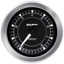 画像をギャラリービューアに読み込む, Autometer Chrono 3-3/8in 10k RPM In Dash Tachometer Gauge