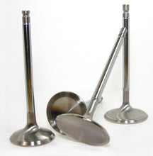 画像をギャラリービューアに読み込む, GSC P-D Nissan VR38DETT Chrome Polished Super Alloy Exhaust Valve - 32.15mm Head STD - SINGLE
