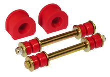 画像をギャラリービューアに読み込む, Prothane 82-00 GM S-Series 2wd Front Sway Bar Bushings - 1 1/16in - Red