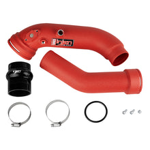 画像をギャラリービューアに読み込む, 16-20 BMW L6-3.0L/ Turbo/ Twin Turbo/L4-2.0L/ L6-2.5L Wrinkle Red Turbo SES Intercooler Pipes