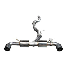 画像をギャラリービューアに読み込む, Injen 20-21 Toyota Supra 3.0L Turbo 6cyl SS Cat-Back Exhaust w/ Carbon Fiber Tips