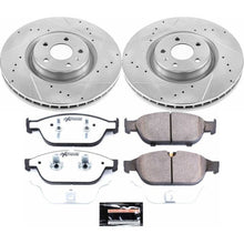 画像をギャラリービューアに読み込む, Power Stop 12-16 Audi A6 Quattro Front Z26 Street Warrior Brake Kit