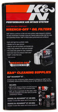 画像をギャラリービューアに読み込む, K&amp;N Street Metal Intake System for 01-16 Harley-Davidson Softail/Dyna - Shaker Black
