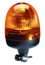 画像をギャラリービューアに読み込む, Hella Rota Compact 12V Amber Lens Beacon w/ Flexible Pole Mount