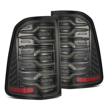 画像をギャラリービューアに読み込む, AlphaRex 19-21 Dodge Ram 1500 Luxx-Series LED Tail Lights Alpha-Black w/Activ Light/Seq Signal