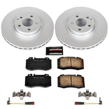 画像をギャラリービューアに読み込む, Power Stop 2003 Mercedes-Benz SL500 Front Z23 Evolution Sport Coated Brake Kit