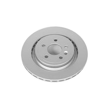 画像をギャラリービューアに読み込む, Power Stop 11-18 Volvo S60 Rear Evolution High Carbon Geomet Coated Rotor