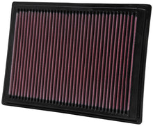 画像をギャラリービューアに読み込む, K&amp;N 04-08 Ford F150 / 05-06 Expedition / 05-07 F250 SD / 05-06 Lincoln Navigator Drop In Air Filter