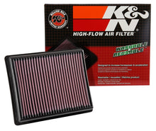 画像をギャラリービューアに読み込む, K&amp;N 14-17 Opel Vivaro B L4-1.6L DSL Replacement Drop In Air Filter