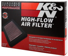 画像をギャラリービューアに読み込む, K&amp;N 14-16 Mercedes AMG GT-S 4.0L V8 Replacement Drop In Panel Air Filter