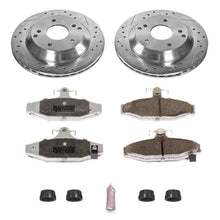 画像をギャラリービューアに読み込む, Power Stop 88-96 Chevrolet Corvette Rear Z26 Street Warrior Brake Kit
