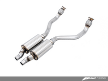 画像をギャラリービューアに読み込む, AWE Tuning Audi B8 4.2L Non-Resonated Downpipes for RS5