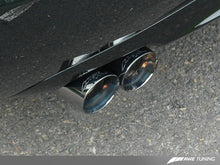 画像をギャラリービューアに読み込む, AWE Tuning Audi B7 S4 Track Edition Exhaust - Diamond Black Tips