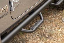 画像をギャラリービューアに読み込む, Rugged Ridge Spartan Nerf Bar Textured Black 18-20 Jeep Wrangler JL 4 Door
