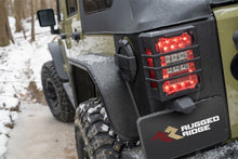 画像をギャラリービューアに読み込む, Rugged Ridge Rear Corner Kit Body Armor 4-Door 07-18 Jeep Wrangler JKU