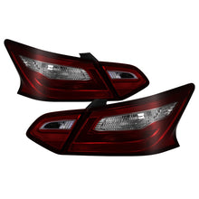 画像をギャラリービューアに読み込む, xTune 16-18 Nissan Altima 4DR OEM Tail Light - Red Smoke (ALT-JH-NA16-4D-RSM)