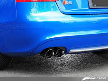 画像をギャラリービューアに読み込む, AWE Tuning Audi B8 S5 4.2L Track Edition Exhaust System - Diamond Black Tips