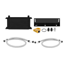 画像をギャラリービューアに読み込む, Mishimoto 79-93 Ford Mustang 5.0L Thermostatic Oil Cooler Kit - Black