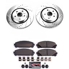 画像をギャラリービューアに読み込む, Power Stop 16-18 Lexus RX350 Front Z23 Evolution Sport Brake Kit