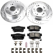 画像をギャラリービューアに読み込む, Power Stop 02-04 Acura RL Rear Z23 Evolution Sport Brake Kit