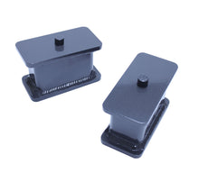 画像をギャラリービューアに読み込む, MaxTrac 07-18 GM C/K1500 2WD/4WD 4in Rear Fabricated Steel Lift Blocks