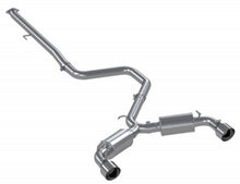画像をギャラリービューアに読み込む, MBRP 2019+ Hyundai Veloster N 2.0L Turbo 3in Cat Back - Aluminized Steel - T304 Tip