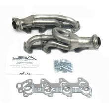 画像をギャラリービューアに読み込む, JBA 04-07 Dodge Dakota 4.7L PowerTech 1-1/2in Primary Raw 409SS Cat4Ward Header