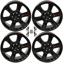 画像をギャラリービューアに読み込む, Ford Racing 15-23 F-150 22x9.5in Wheel Kit - Gloss Black