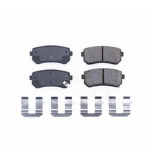 画像をギャラリービューアに読み込む, Power Stop 06-08 Hyundai Accent Rear Z17 Evolution Ceramic Brake Pads w/Hardware
