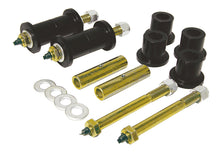 画像をギャラリービューアに読み込む, Prothane 87-96 Jeep YJ Front or Rear Frame Shackle Bushings - Black