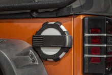 画像をギャラリービューアに読み込む, Rugged Ridge Elite Fuel Door Non-Lock Brushed Alum 07-18 Jeep Wrangler JK
