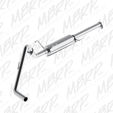 画像をギャラリービューアに読み込む, MBRP 2004-2005 Dodge Ram Hemi 1500 5.7L SC/CC-SB Cat Back Single Side AL P Series Exhaust