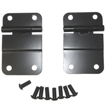 画像をギャラリービューアに読み込む, Rugged Ridge 76-86 Jeep CJ Black Lower Tailgate Hinge Set